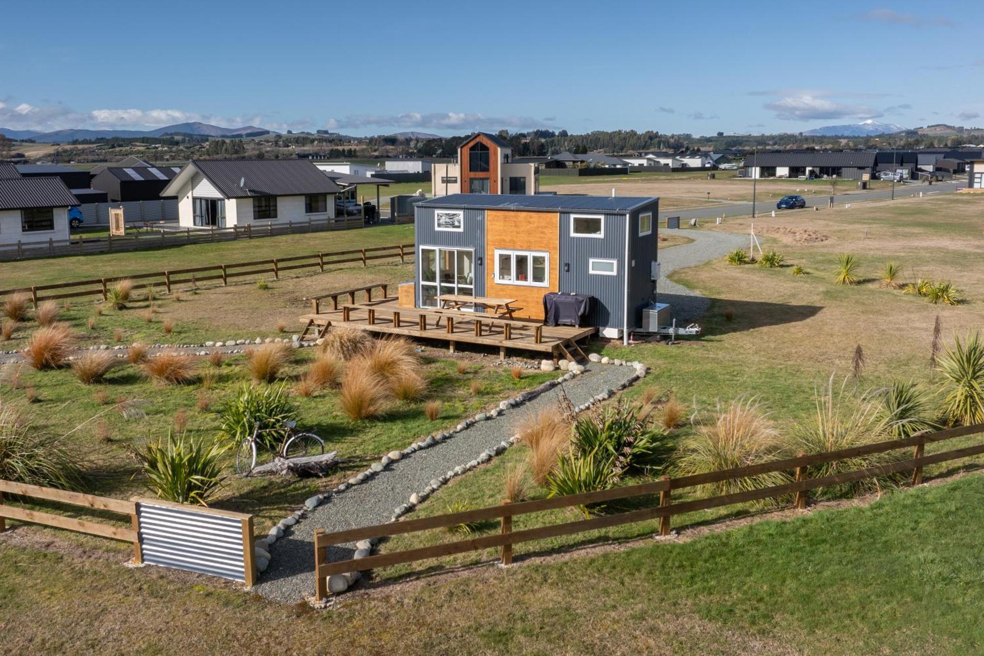 Tiny Piece Of Paradise - Te Anau Tiny House Extérieur photo