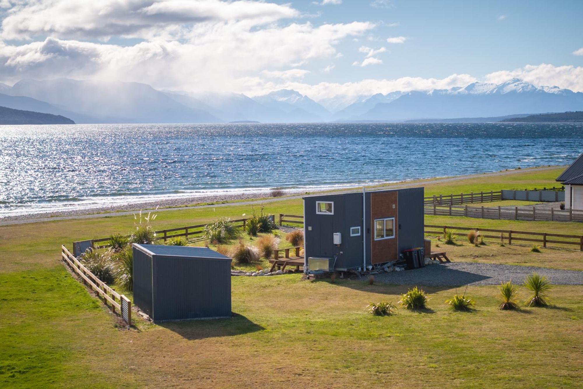 Tiny Piece Of Paradise - Te Anau Tiny House Extérieur photo